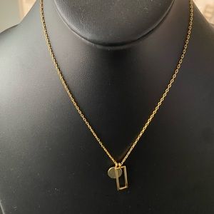 Sterling Forever NWOT Geometrics necklace